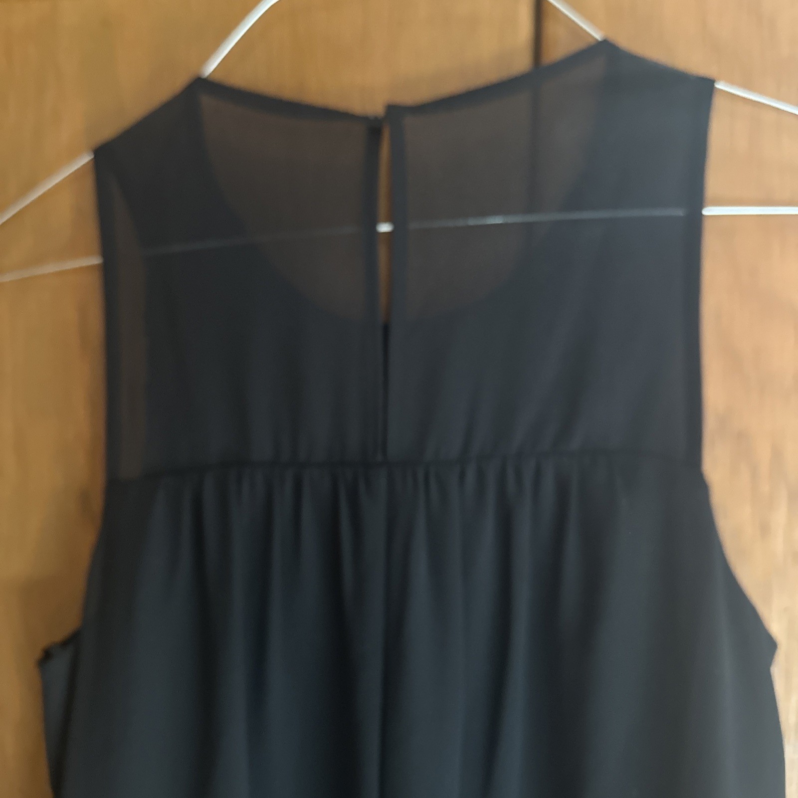 BCBGeneration Size S Black Polyester Lined Sleeve… - image 5