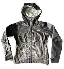 The North Face HyVent 2.5L Hooded Jacket Women  s Medium Grey