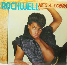 Rockwell - He's A Cobra (7", Promo)