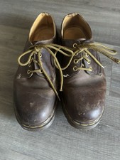 DR. MARTENS Made in England MIE 90s Vintage Brown 1561 Shoes size 10 1561/59