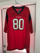 NIKE Mens Houston Texans Jersey Hall of Famer Andre Johnson XXLARGE On Field