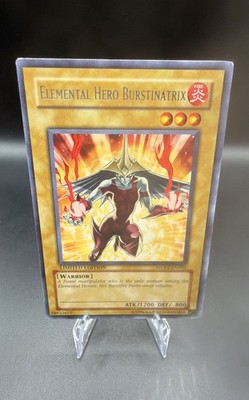 Elemental Hero Burstinatrix MDP2-EN003 McDonald's Promo Series 2 Limited Edition