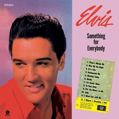 Elvis Presley Something for Everybody 2 Bonus (Vinyl)