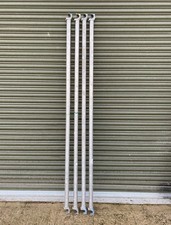 4 x Euro Horizontal 2.4m Scaffold Tower Braces Poles