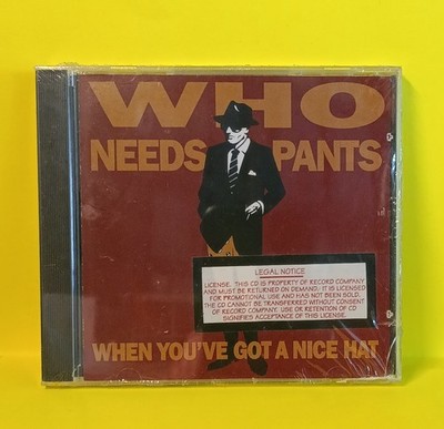 Various - Who Needs Pants When You've Got A Nice Hat - 1994 - 72438 30589 21 New