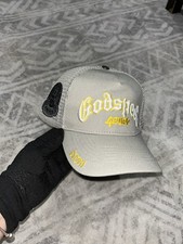 Godspeed Forever grey trucker hat One sizeBrand new