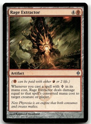 Rage Extractor #91 (NM) New Phyrexia NPH Magic MTG