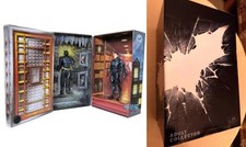 Mattel Bruce Wayne to Batman The Dark Knight Rises Movie Masters SDCC 2012 NEU