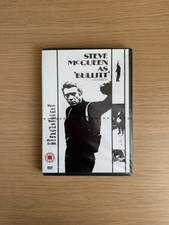 Bullitt DVD (1968) Steve McQueen Cert 15 BRAND NEW AND SEALED