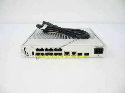 Cisco C9200CX-12P-2X2G-A Catalyst 9200CX Compact PoE Switch - 1 Year Warranty
