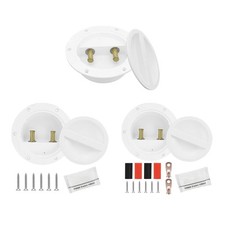 Allgemeines Zubehör für Anschlussdosen zur Stromversorgung für