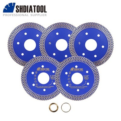 Diamond cutting disc tile saw blade X-mesh ø85mm for porcelain ceramic marble