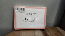 Lucky Cat Eyelash Perm Kit, lash Lift Kit, Semi-Permanent Curling Perming Wave