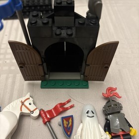 Lego Castle 6034: Black Monarch's Ghost Complete Set With Instructions