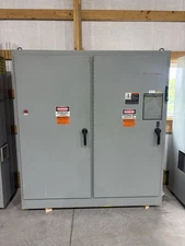 Hoffman Power Supply Control Panel Enclosure 2 Door 3R 84"H x 79"L x 18"D