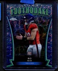 2024 Topps Chrome - Youthquake Bo Nix #Y-16 Lazer Refractor (RC)