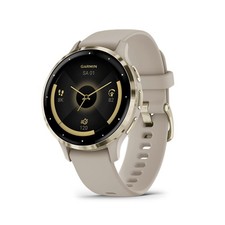 Garmin Venu 3S, 41 mm, GPS-Fitness-Smartwatch, French Gray/Softgold |