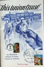 HNLP Hideaki Nakano 3781 Caesar Chavez 1 Canada Labor UAW 30 Page Pamphlet