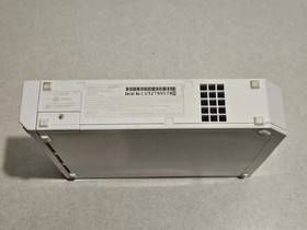 Nintendo Wii Console RVL-001 Bundle With Controller & 1 Game - Tested Working