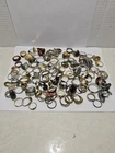 VNTG Used Collection of Costume Jewelry Rings 1lb 2oz Mixed Lot Some Signed