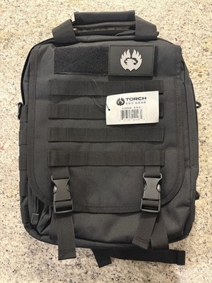 TORCH MOLLE Urban Commuter Backpack Laptop Bag Rucksack for Hiking Cycling Cr...