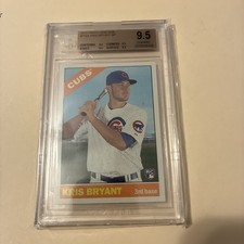 2015 TOPPS HERITAGE #725A   KRIS BRYANT (RC)
