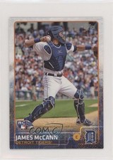 2015 Topps Mini James McCann #12 1c7