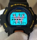 Casio G SHOCK DW6600 Wrangler Limited Edition Vintage Watch Collectible