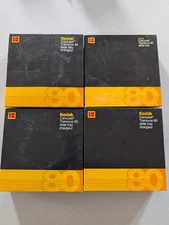 Set of 4 Vintage Kodak Carousel Transvue 80 Slide Tray With Original Box