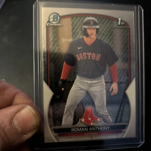 2023 Bowman - Chrome Prospects Roman Anthony #BCP-71 (RC)