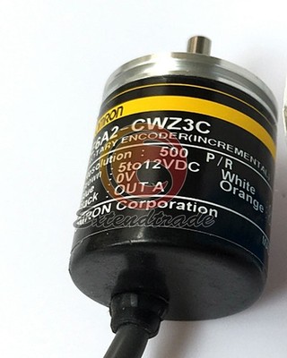 1PCS NEW   PLC Rotary Encoder E6A2-CWZ3C 500P/R E6A2CWZ3C #md