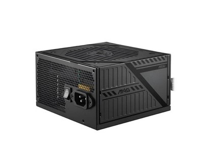 MSI MAG A550BN 550W ATX-Netzteil 80 Plus Bronze 120mm Lüfter EU-Stecker OVP NEU