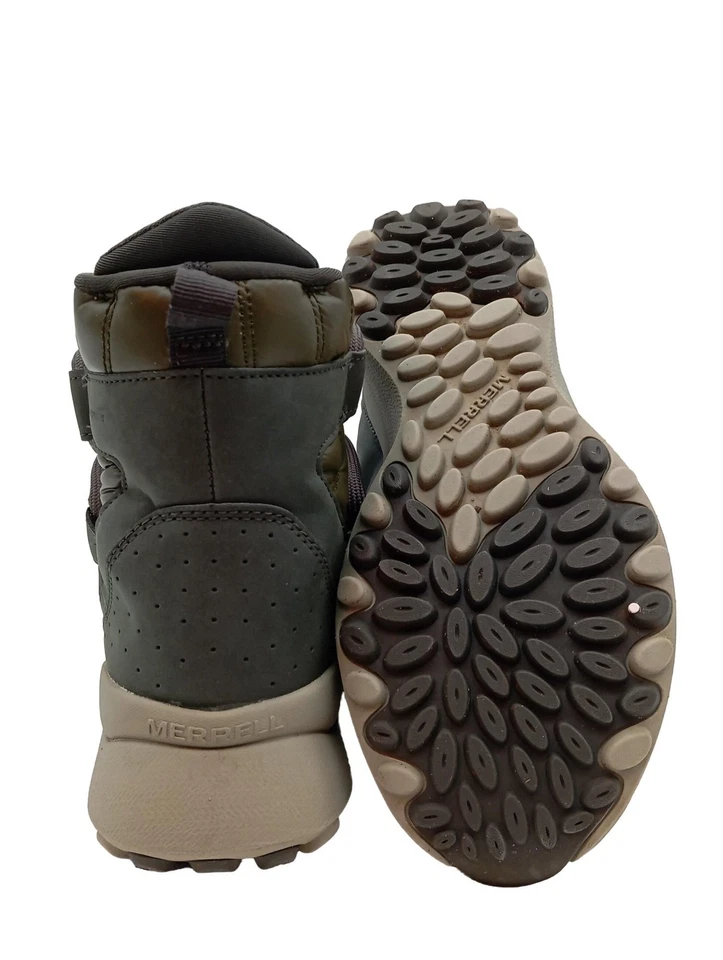 MERRELL Botines de invierno Mujeres Botines Talla EU 37 caqui-negro look casual - Imagen 2 de 4