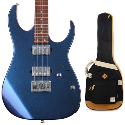Ibanez GIO GRG121SP Electric Guitar with Gig Bag - Blue Metal Chameleon