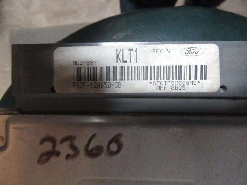 Módulo de control electrónico ECM del motor 6-232 3,8 L compatible con 98 Mustang 139492 Foto 2 de 4