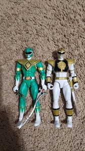 Power Rangers Mighty Morphin Green Ranger Action Figure