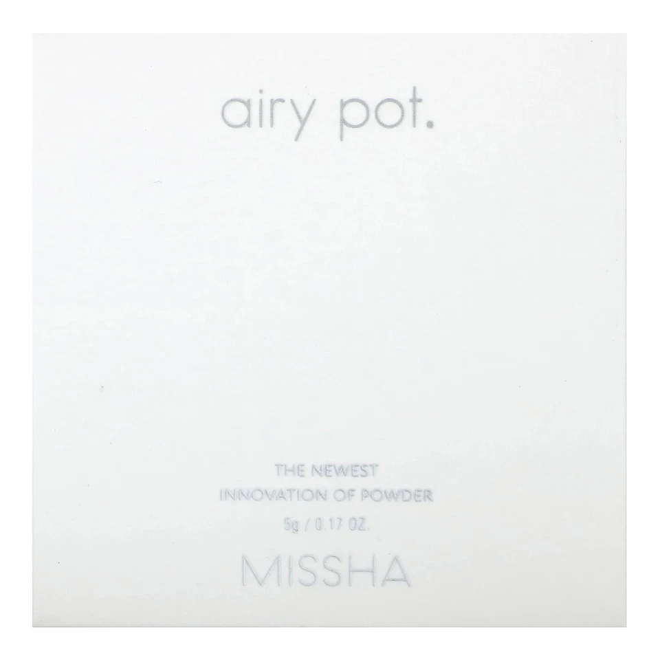 Airy Pod Pressed Powder, Translucent, 0.17 oz (5 g) - Image 2 of 4