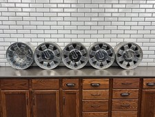 03-09 Hummer H2 Special Edition 17x8.5 WS2 Forged 8-Spoke Wheel Set