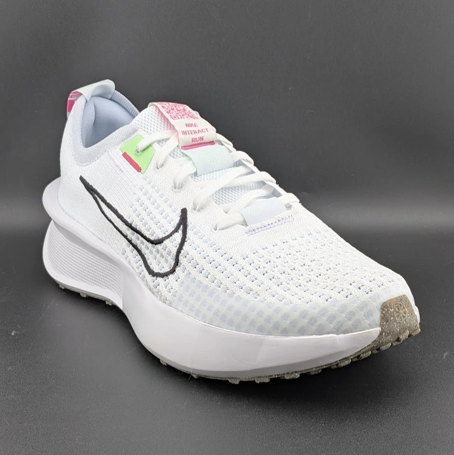 Nike Interact Run White Black Green W for sale | eBay display picture 1