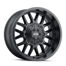 Mayhem Wheels 8107 Cogent 20x9 -8 Matte Black 6x135 6x139.7 Qty 4