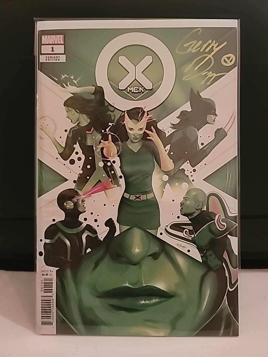 X- Men #1 1:25 Doaly Variant Signed By Gerry Duggan