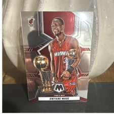 Panini Mosaic Finals MVP Dwyane Wade #299 Miami Heat NBA Basketball 2021-22