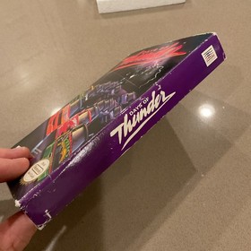 Days of Thunder Nintendo NES Completo CIB Caja Manual Aut&eacute;ntico