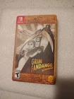 Nintendo Switch Grim Fandango Remastered Sealed Excellent With Slipcover