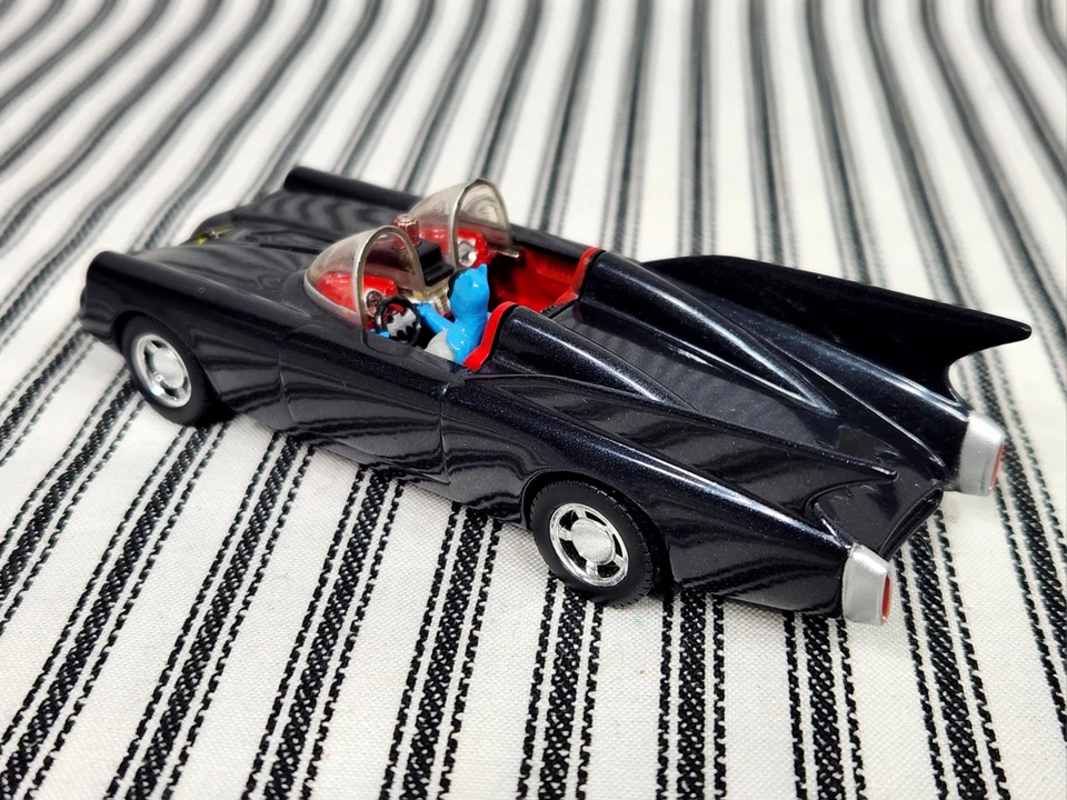 (set of 5) Diecast Batmobile Model Car (1:43 Scale), DC Comics Batman - Corgi - Image 4 of 4