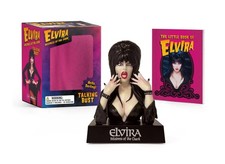 Elvira Mistress of the Dark 3 Talking Bust wi...