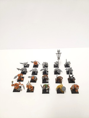 Skaven Clanratten Clanrats Klanratten Clan Rats Warhammer