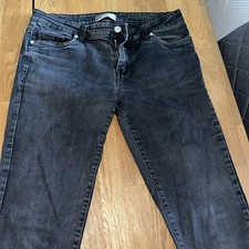 Jeans Schwarz Damen 30/32