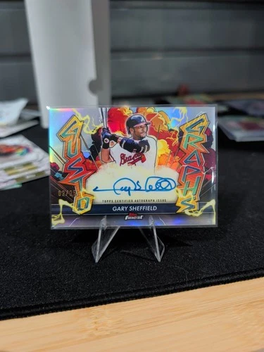 2026 Topps Finest Gary Sheffield Base (RAW)