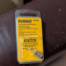 DeWalt DW9083 18/28/36 Volt Flashlight Replacement Bulb